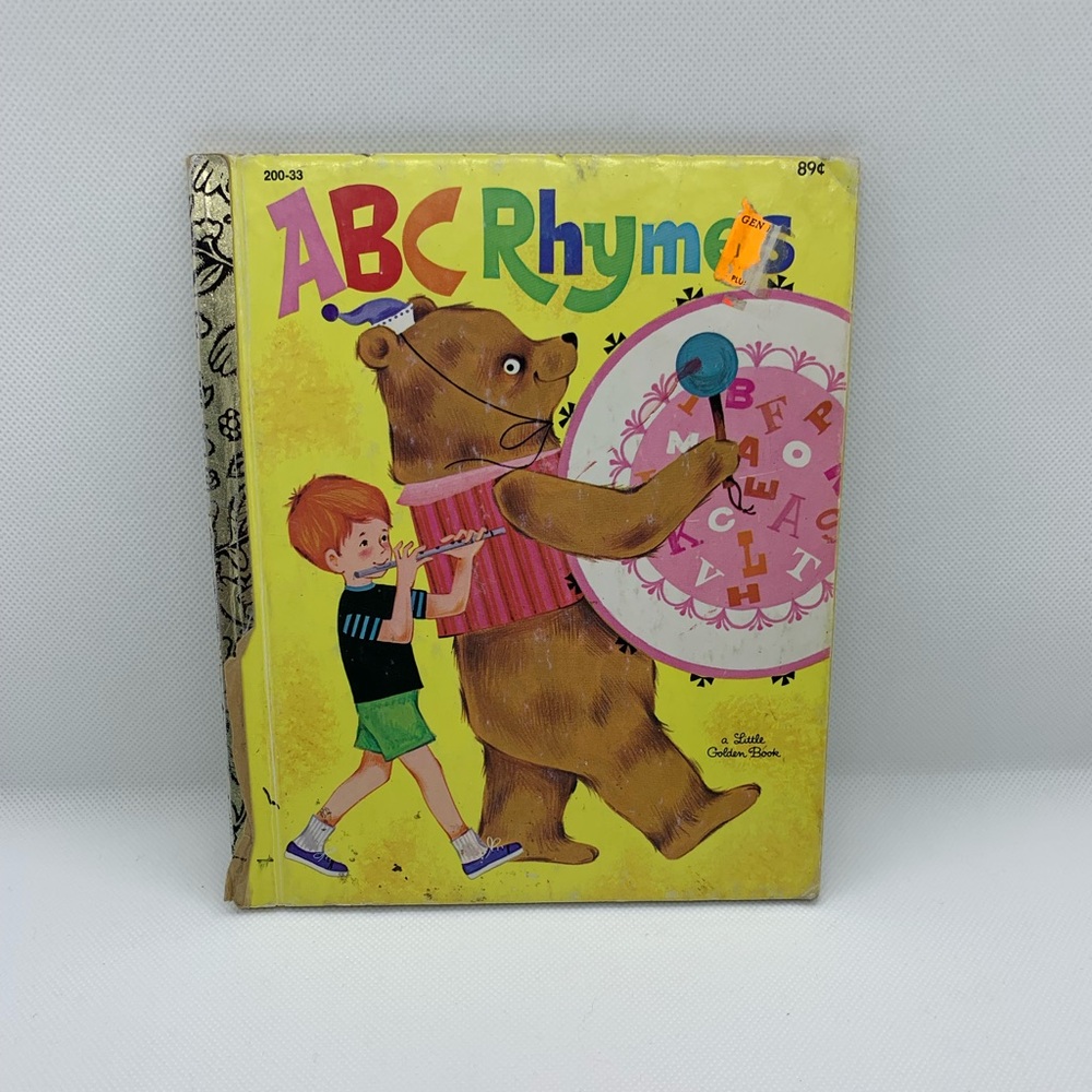 ABC Rhymes Children's Book